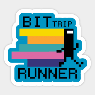 Bit Trip Tunner Sticker